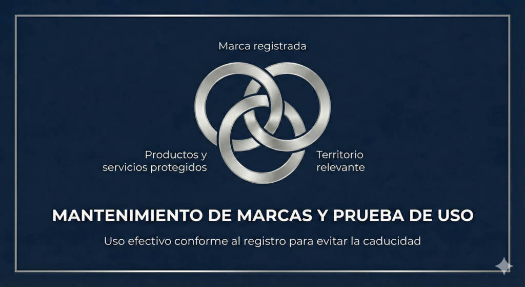 Mantenimiento de marcas y prueba de uso: cómo proteger eficazmente tu marca